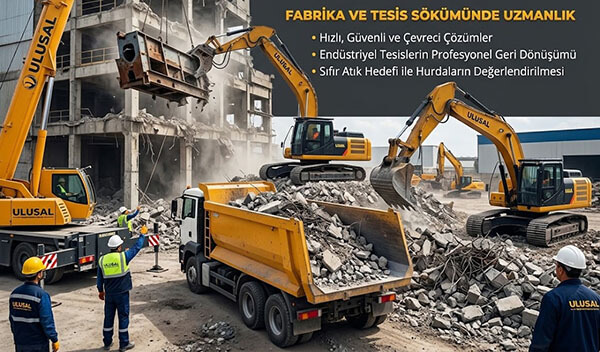 Antalya Yıkım Söküm